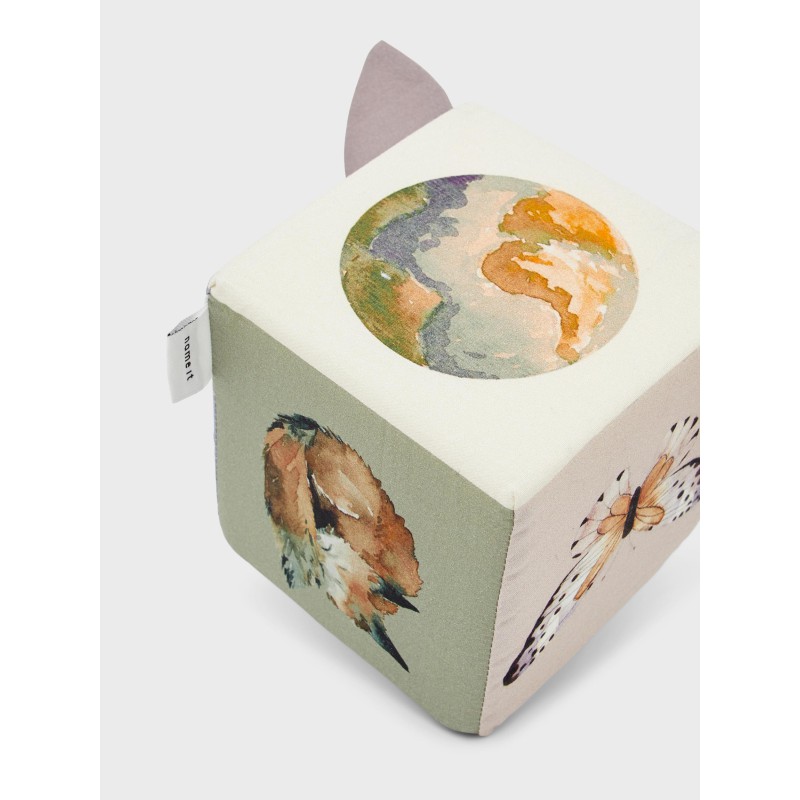 NAME IT Baby Nilu Aktivitets terning - Jet Stream