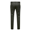 ONLY & SONS Mark Herringbone Performance Bukser - Olive Night