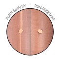DECOY 15 Denier Run-Resistant Tights - Golden
