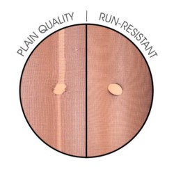 DECOY 15 Denier Run-Resistant Tights - Golden