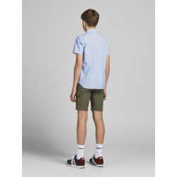 JACK & JONES JUNIOR Oxford Skjorte - Kortærmet | Drengetøj