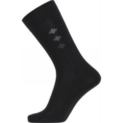 EGTVED Uldstrømper Uden Elastik - Sort