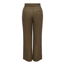 ONLY Tokyo Højtaljede Linen Blend St Bukser Pnt - Cub