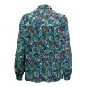 ONLY Abigail Life Langærmet Plikortærmete Shirt Ptm - Kelly Green