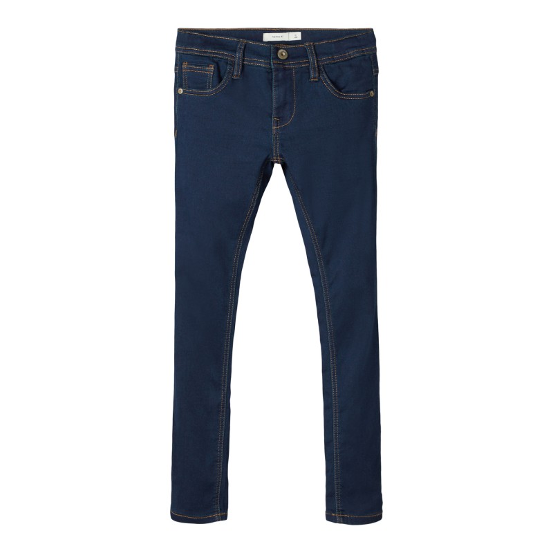 NAME IT Nkmryan Slim Swe Jeans 6116-Th - Dark Blue Denim