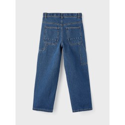 NAME IT Nkmben Straight Jeans 2112-Im Ft - Dark Blue Denim