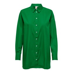 ONLY Curly Langærmet Shirt Vævet - First Tee