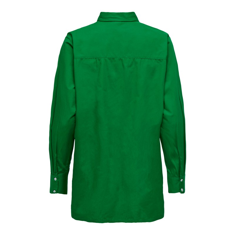 ONLY Curly Langærmet Shirt Vævet - First Tee