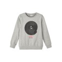 NAME IT Kids Darci Haribo Sweatshirt - Grey Melange