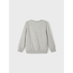 NAME IT Kids Darci Haribo Sweatshirt - Grey Melange