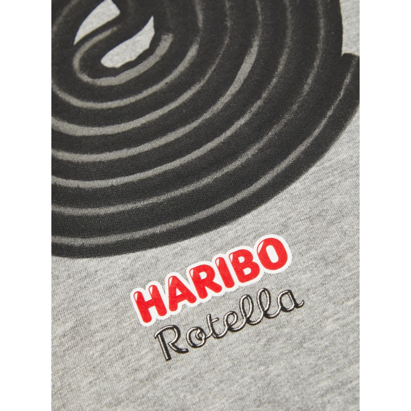 NAME IT Kids Darci Haribo Sweatshirt - Grey Melange