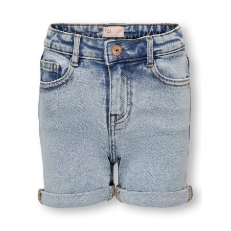 KIDS ONLY Phine Korts Denim Azg668 - Light Blue Denim