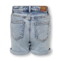 KIDS ONLY Phine Korts Denim Azg668 - Light Blue Denim