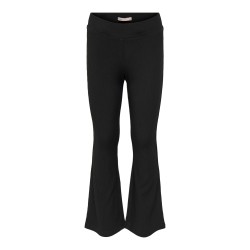 KIDS ONLY Paige-Sally Rib Cp Bukser Pnt - Sort