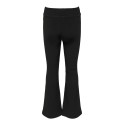 KIDS ONLY Paige-Sally Rib Cp Bukser Pnt - Sort