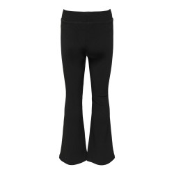 KIDS ONLY Paige-Sally Rib Cp Bukser Pnt - Sort