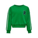 KIDS ONLY Selina Langærmet O-Neck Swt - First Tee