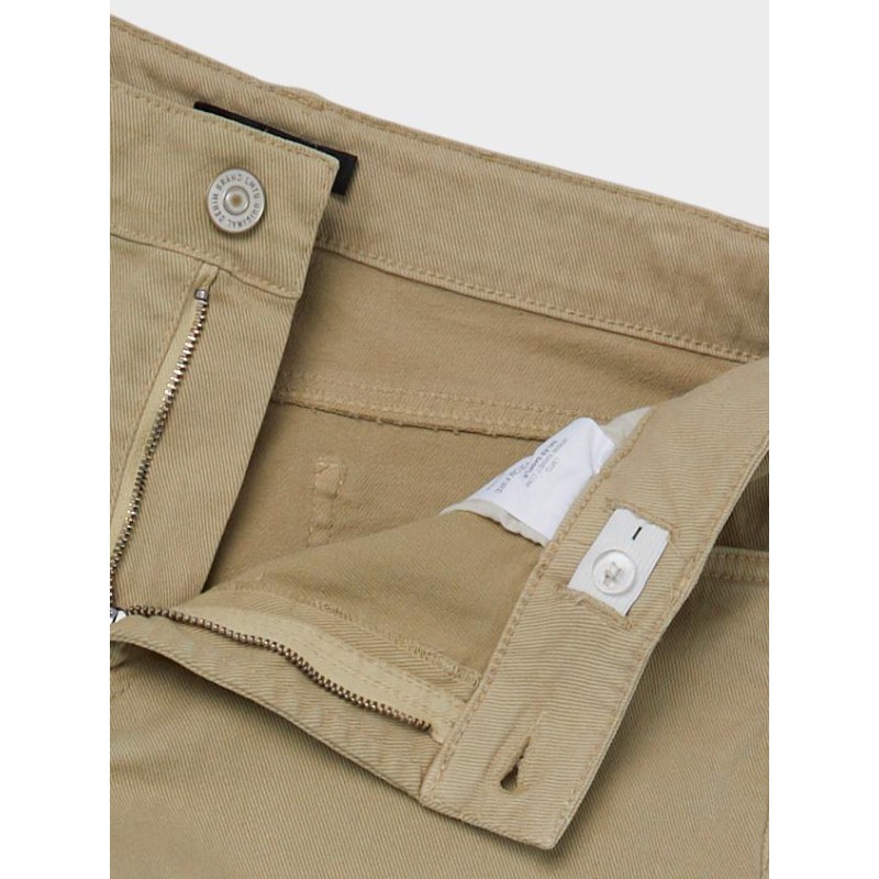 LMTD Tazzan Twi Dad Straight Bukser - Silver Sage