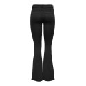 ONLY Royal High Sweet Flare Jeans - Sort