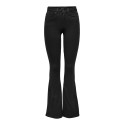 ONLY Royal High Sweet Flare Jeans - Sort