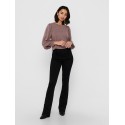ONLY Royal High Sweet Flare Jeans - Sort