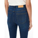 JDY Tulga Højtaljet Skinny Jeans - Dark Blue Denim