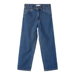 NAME IT Kids Ben Straight Jeans - Dark Blue Denim
