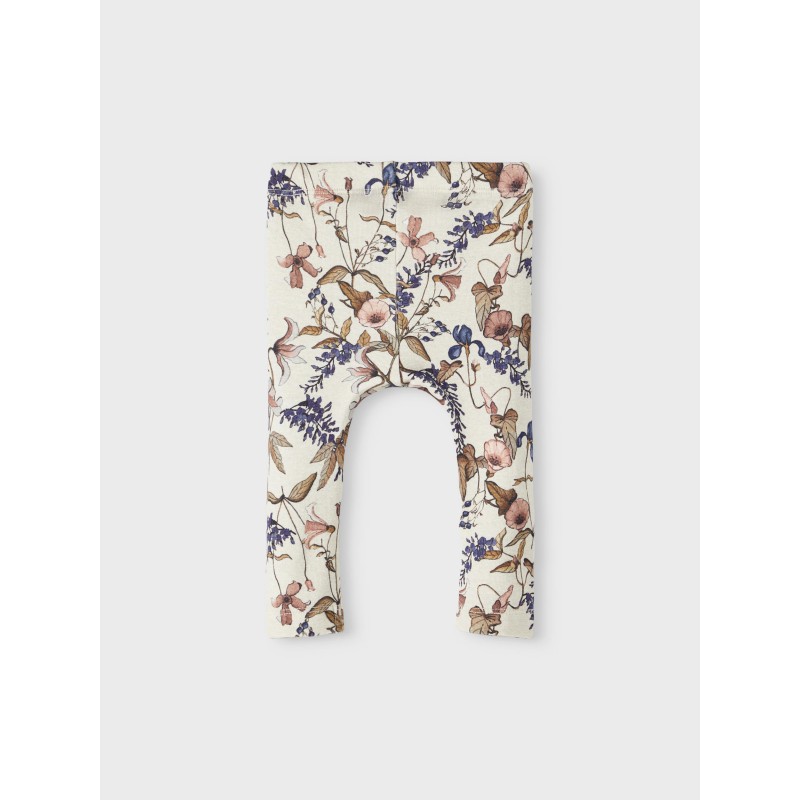 NAME IT Baby Tessa Leggings - Peyote Melange