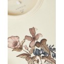 NAME IT Baby Tallia Langærmet Bodystocking - Buttercream