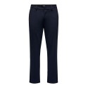 ONLY & SONS Law Regular Chino Bukser - Dark Navy