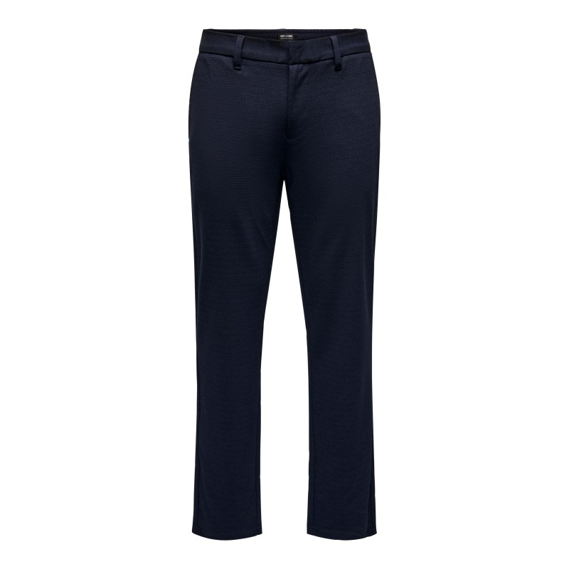ONLY & SONS Law Regular Chino Bukser - Dark Navy