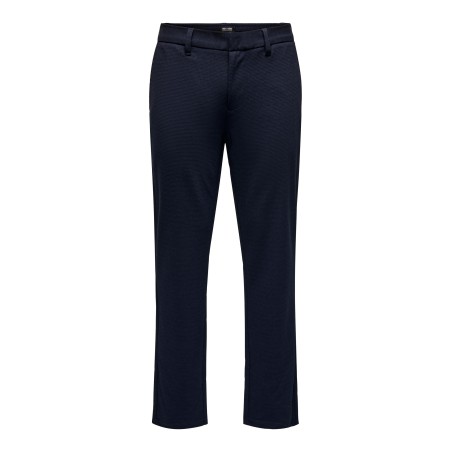 ONLY & SONS Law Regular Chino Bukser - Dark Navy