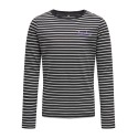 KIDS ONLY Weekday Stribede Top - Phantom
