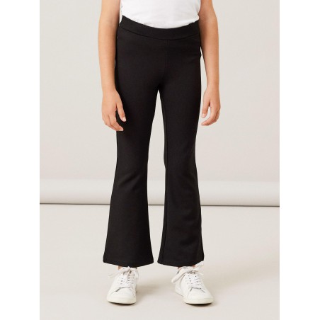 NAME IT Kids Bootcut Bukser - Sort