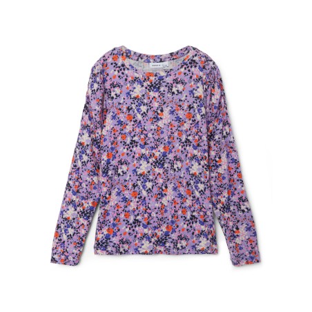 NAME IT Nkfbodilla Langærmet Top - Sand Verbena