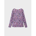 NAME IT Nkfbodilla Langærmet Top - Sand Verbena