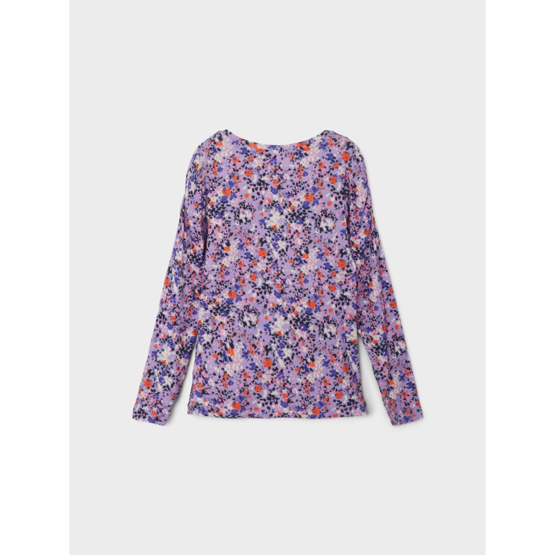 NAME IT Nkfbodilla Langærmet Top - Sand Verbena