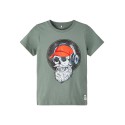 NAME IT Kids Bruno T-shirt - Laurel Wreath