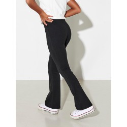 KIDS ONLY Paige Flared Bukser - Sort