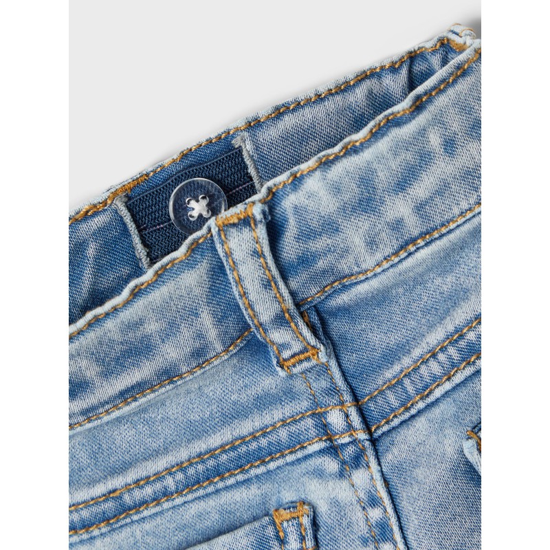 NAME IT Baby Silas Slim Jeans - Medium Blue Denim