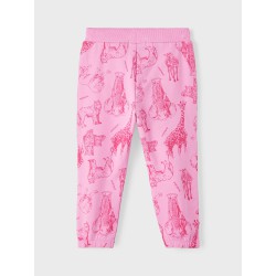 NAME IT Mini Jess Animal planet Sweatpants - Cyclamen