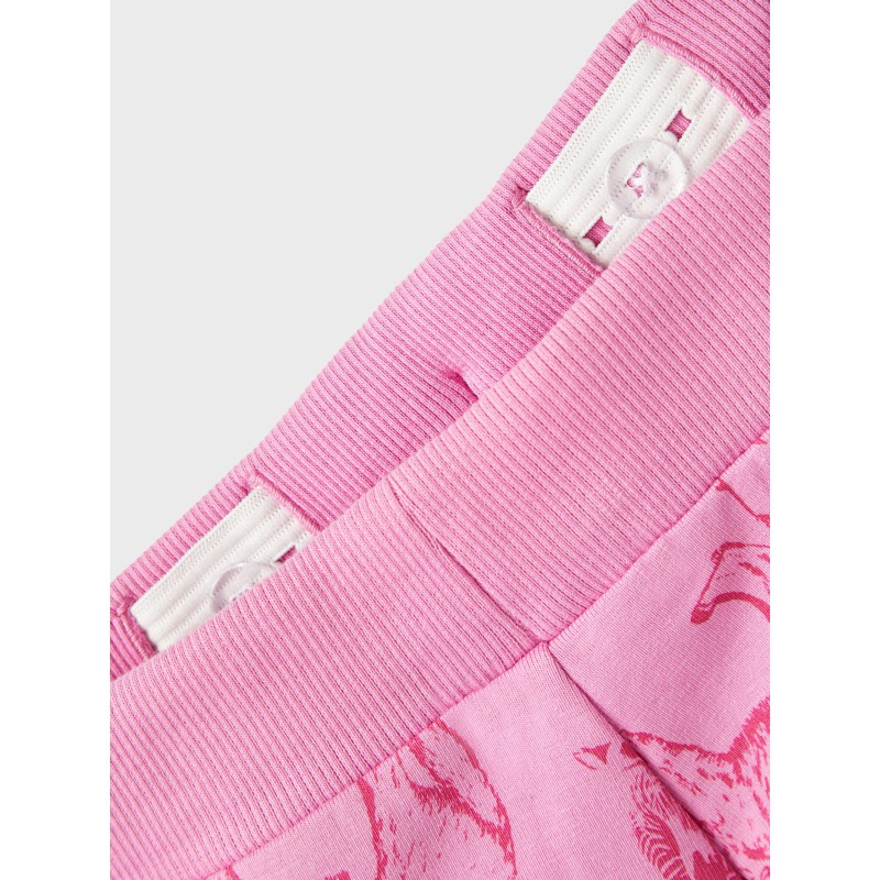 NAME IT Mini Jess Animal planet Sweatpants - Cyclamen