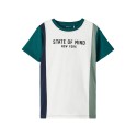 NAME IT Kids Tasso Kortærmet T-shirt - Forest Biome