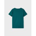 NAME IT Kids Tasso Kortærmet T-shirt - Forest Biome