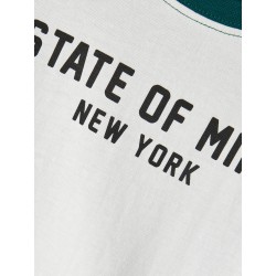 NAME IT Kids Tasso Kortærmet T-shirt - Forest Biome