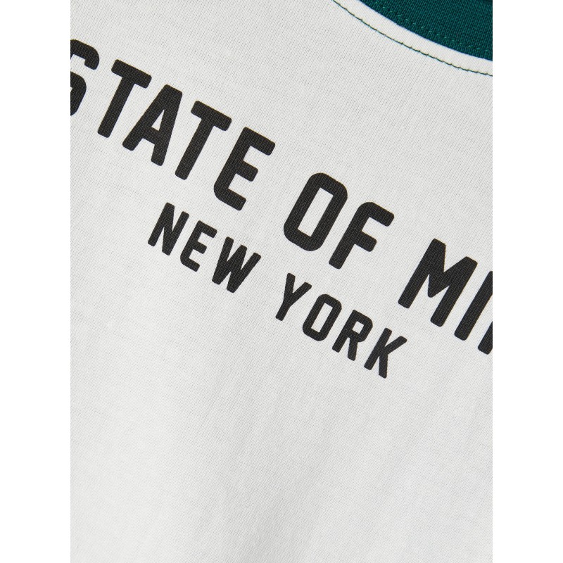 NAME IT Kids Tasso Kortærmet T-shirt - Forest Biome