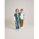 NAME IT Kids Tasso Kortærmet T-shirt - Forest Biome