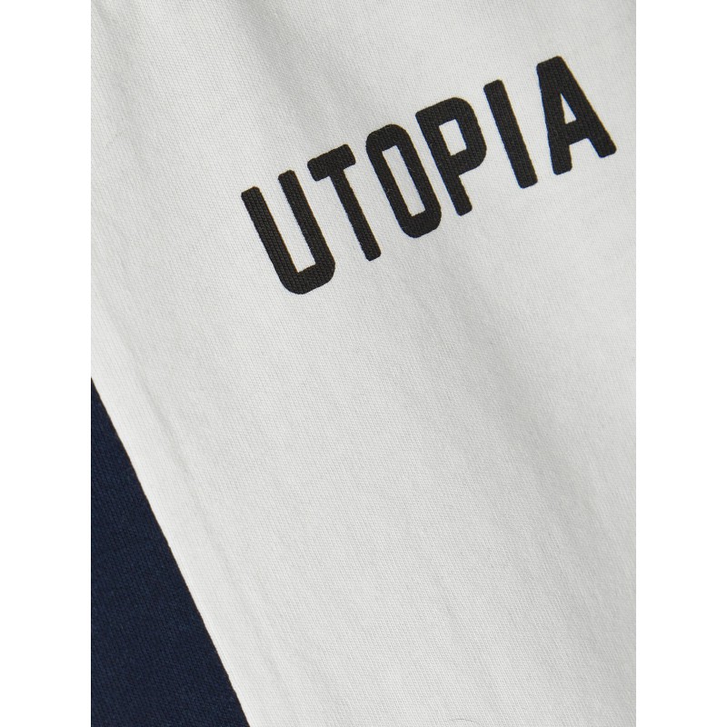 NAME IT Kids Tasso Kortærmet Top - Orange Chiffon