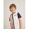 NAME IT Kids Tasso Kortærmet Top - Orange Chiffon