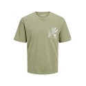JACK & JONES Jorcrayon Pocket Tee Kortærmet Crew Neck Junior - Oil Green